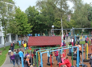 Klettergarten am Burghardt-Gymnasium Buchen