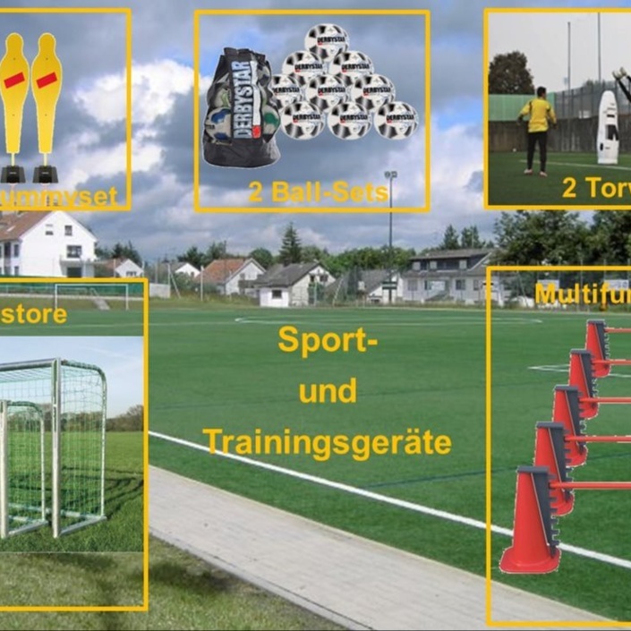 Anschaffung Sport- und Trainingsgeräte