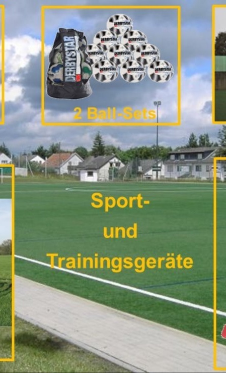 Anschaffung Sport- und Trainingsgeräte