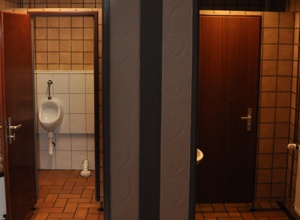 Sanierung der sanitären Anlagen im Vereinsheim "Ah