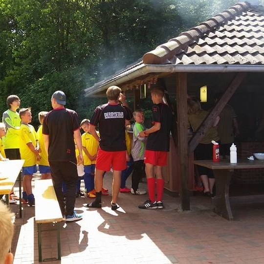 Neubau eines Grillstandes