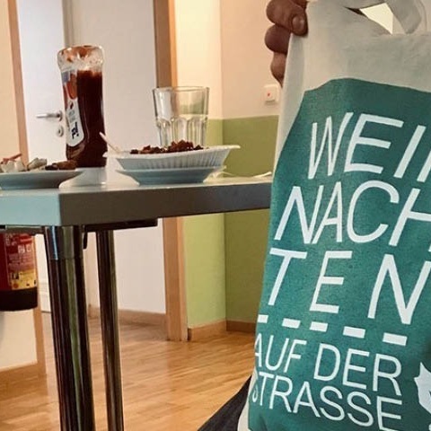 Weihnachten auf der Straße