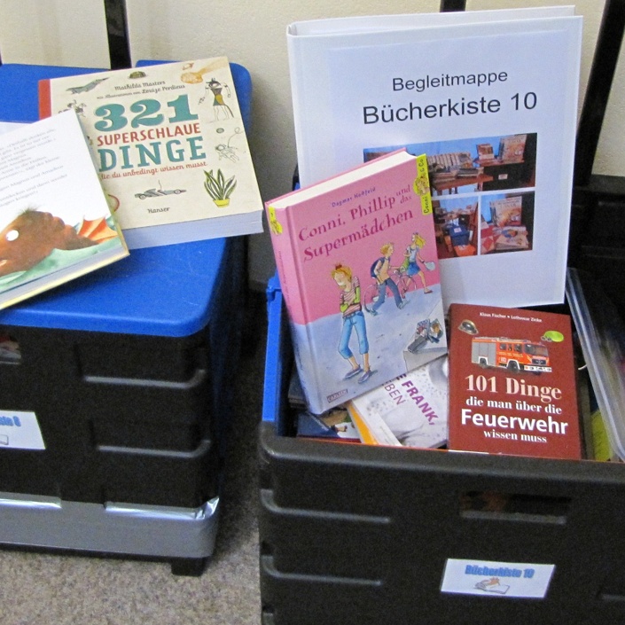 Lesestoff für die Ohren