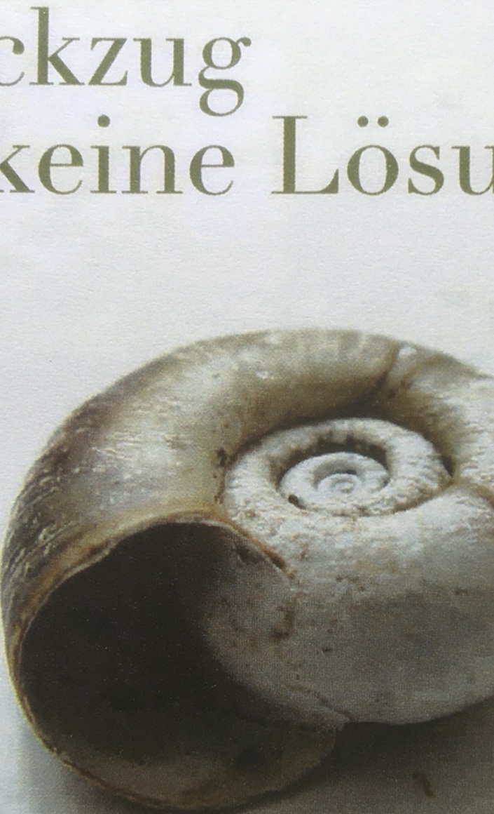 Rückzug ist keine Lösung