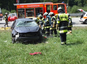 Übungsgeräte für die Feuerwehr Neufahrn