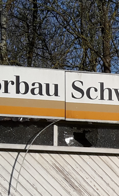 Erneuerung des Geräteschuppens