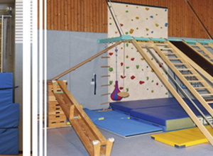 Unterstützung Projekt „Kletterwand“ Schulturnhalle Kordel