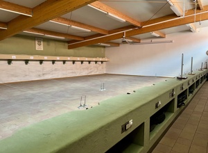 Ab in die Zukunft: Neue Computer-Schießanlage für die Luftgewehrhalle