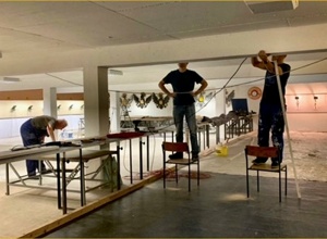 Erneuerung von 8 elektronischen Luftdruckständen
