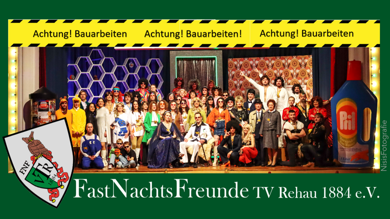 Neubau einer Vereins-Bar für die FastNachtsFreunde des TV Rehau