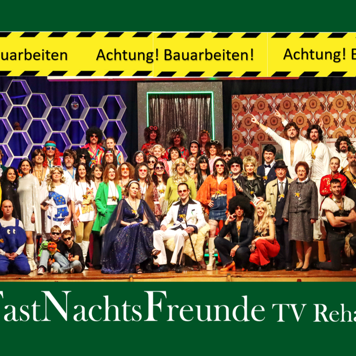 Neubau einer Vereins-Bar für die FastNachtsFreunde des TV Rehau