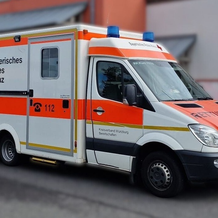 Rettungswagen für ehrenamtliche Unterstützungsgruppe Rettungsdienst