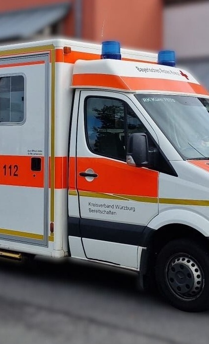 Rettungswagen für ehrenamtliche Unterstützungsgruppe Rettungsdienst