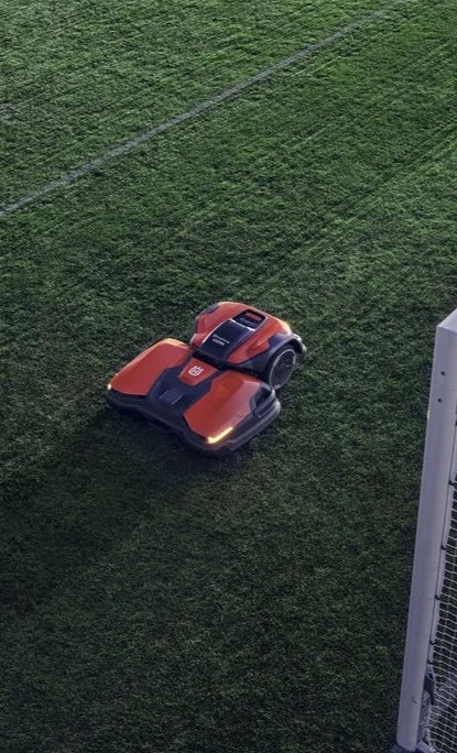 SV Postbauer - Mähroboter