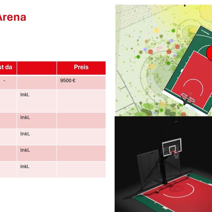 Sportpark Radbruch 3x3-Basketball