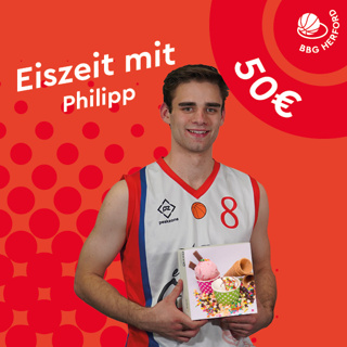 Philipp gibt Eis aus