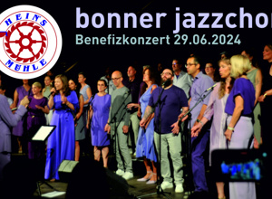 Video - Mühlenmuseum mit Musik helfen. Die Heins Mühle & der Bonner Jazzchor