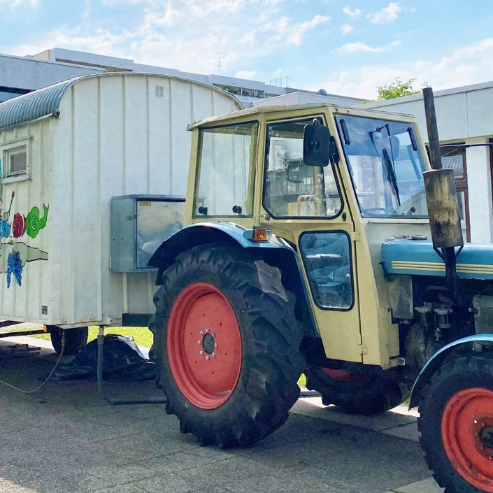 Sanierung Slow Mobil – Boden & Küche neu