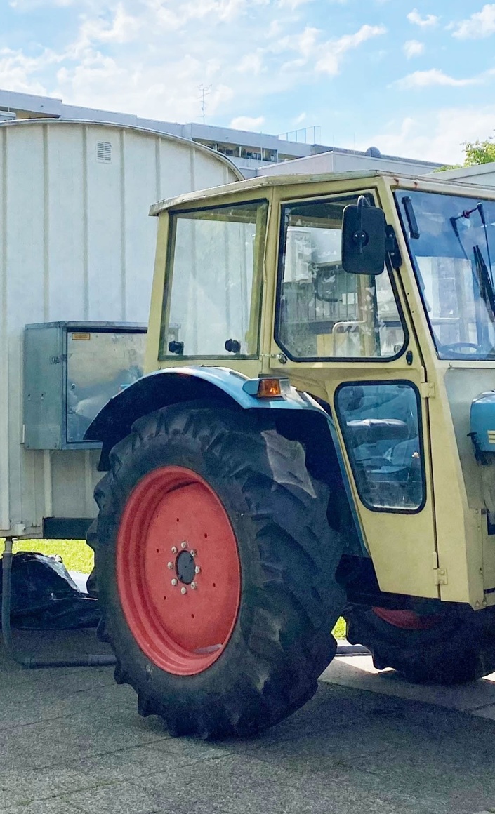 Sanierung Slow Mobil – Boden & Küche neu