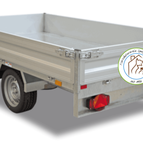 Neuer Transportanhänger für unser Tierheim