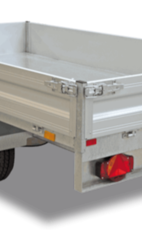 Neuer Transportanhänger für unser Tierheim