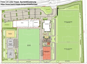 Wir statten den neuen Loxstedter Kunstrasenplatz aus!