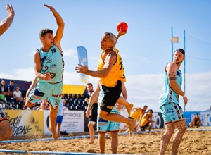 Ausstattung für unser Beachhandball-Team "die Otternasen"