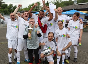 Integratives Fußballturnier