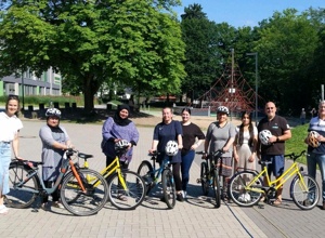 Fahrradfahren - Inklusiv und integrativ