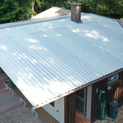 Sanierung Dach Hockey-Hütte