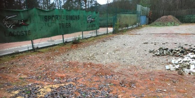 Pflasterarbeiten Außenanlage Sportanlage Heide