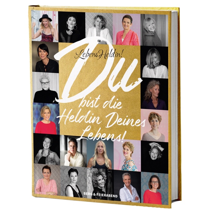 LebensHeldin! Buch: Verschenke doppelt Mut!