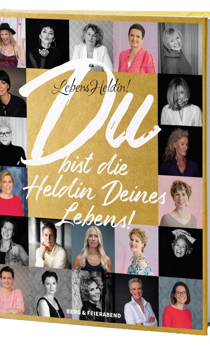 LebensHeldin! Buch: Verschenke doppelt Mut!