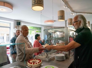 Kaffeemaschine für sozial-missionarisches Café-Stadtmission Bayreuth