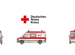 DRK Helferfahrzeug
