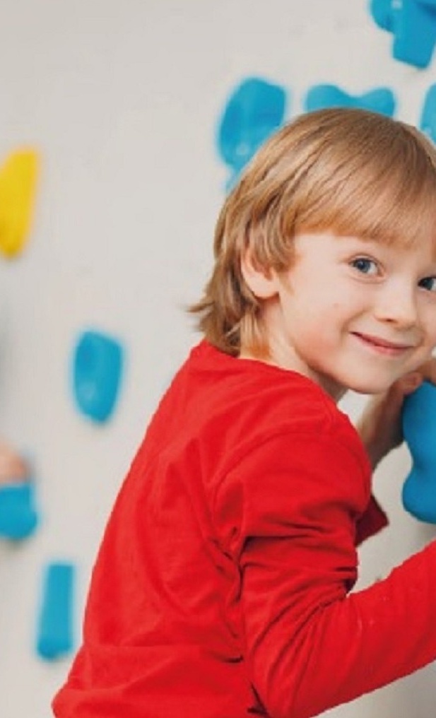 Neue Kletterwand für die Kinder der Jugendhilfe & Schule Oberharz