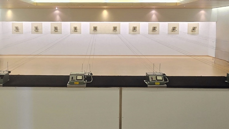 Elektronische Schießanlage des Sportschützenverein Konradsreuth