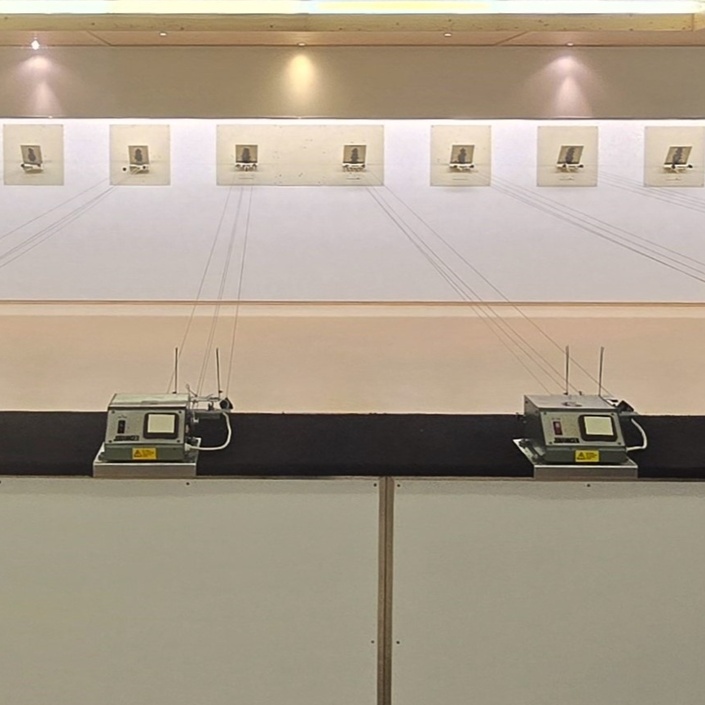 Elektronische Schießanlage des Sportschützenverein Konradsreuth