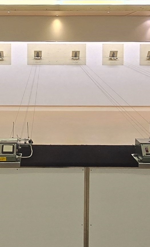 Elektronische Schießanlage des Sportschützenverein Konradsreuth