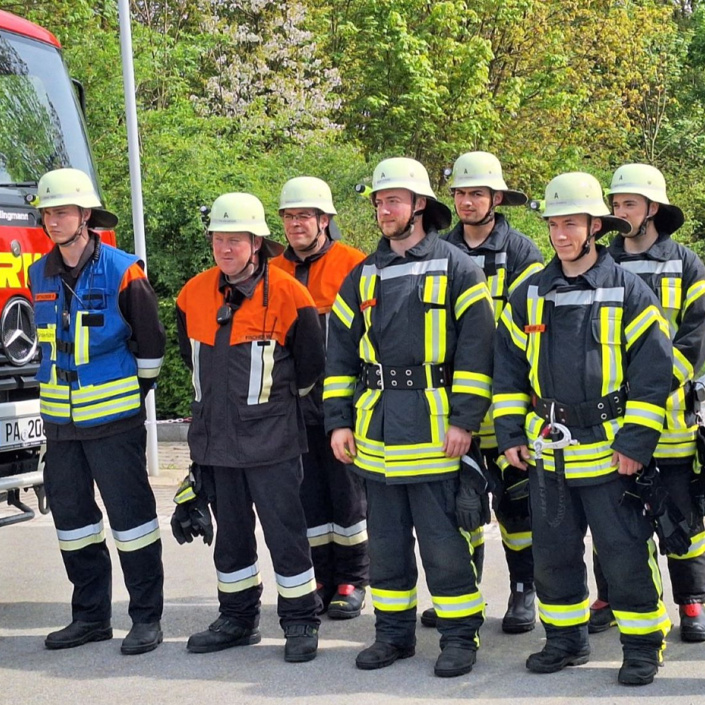 Beschaffung neuer Feuerwehrhelme