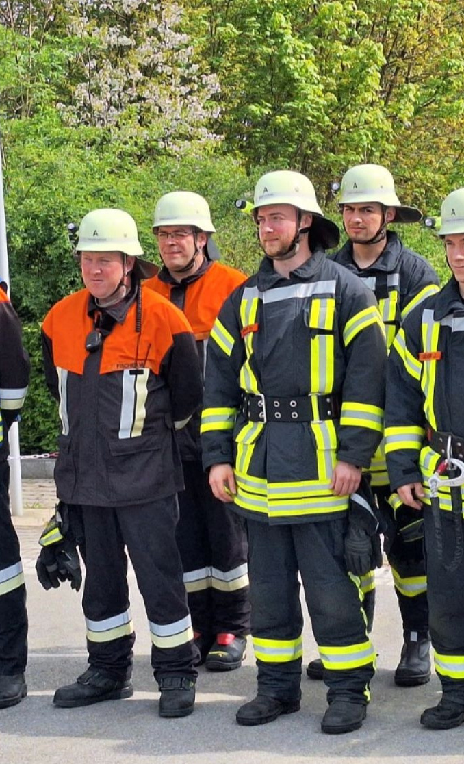 Beschaffung neuer Feuerwehrhelme