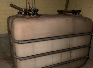 Modernisierung Heizungsanlage Schießstand
