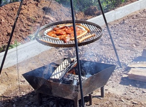 Ein Grillplatz für die Feuerwehr