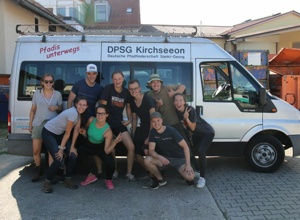 9-Sitzer Kleinbus für den Pfadfinderstamm St. Joseph Kirchseeon