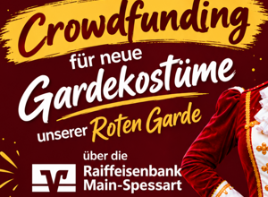 Neue Gardekleider für den Faschingsverein "Steebicher Edelmannsköpf"