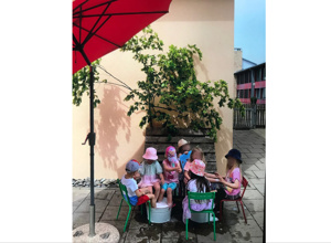 Sonnen-und Regenschutz im Garten