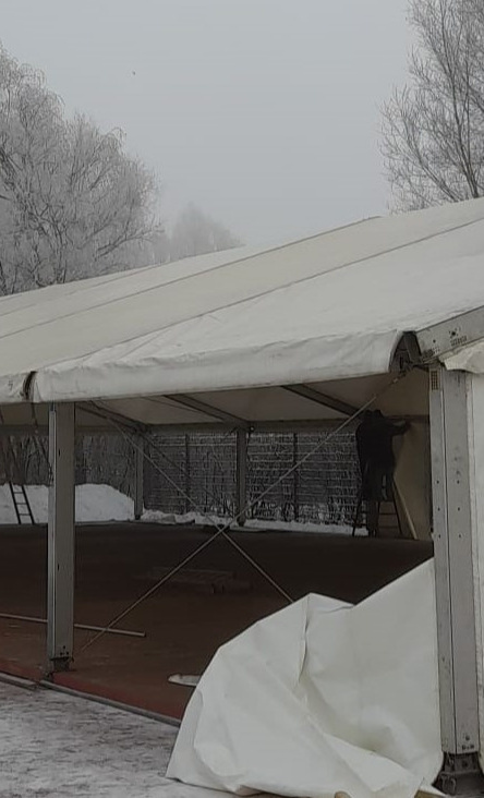 Let´s camp again