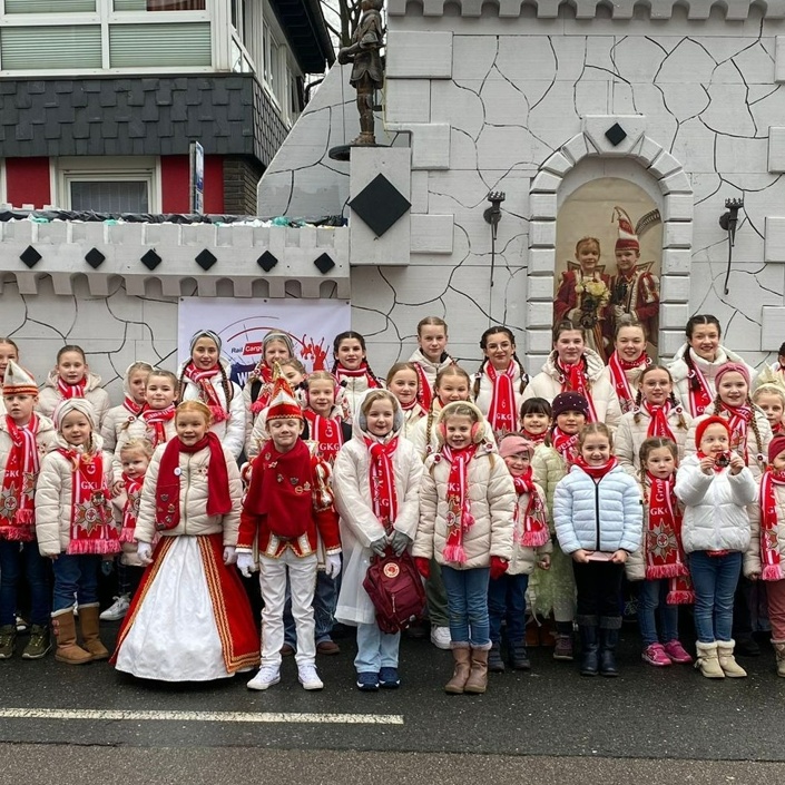 GKG Kids on Tour - Rosenmontagsumzug 2025