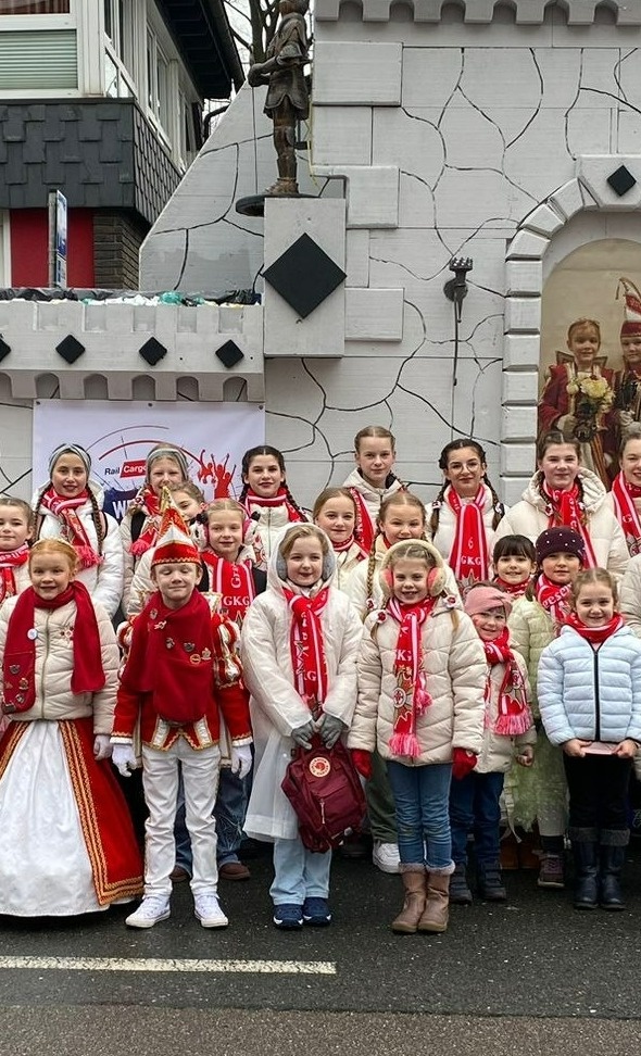 GKG Kids on Tour - Rosenmontagsumzug 2025