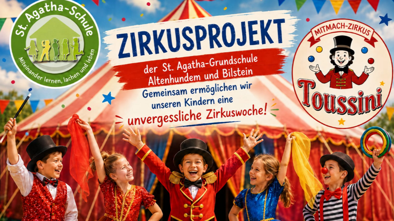Zirkusprojekt der St. Agatha-Schule